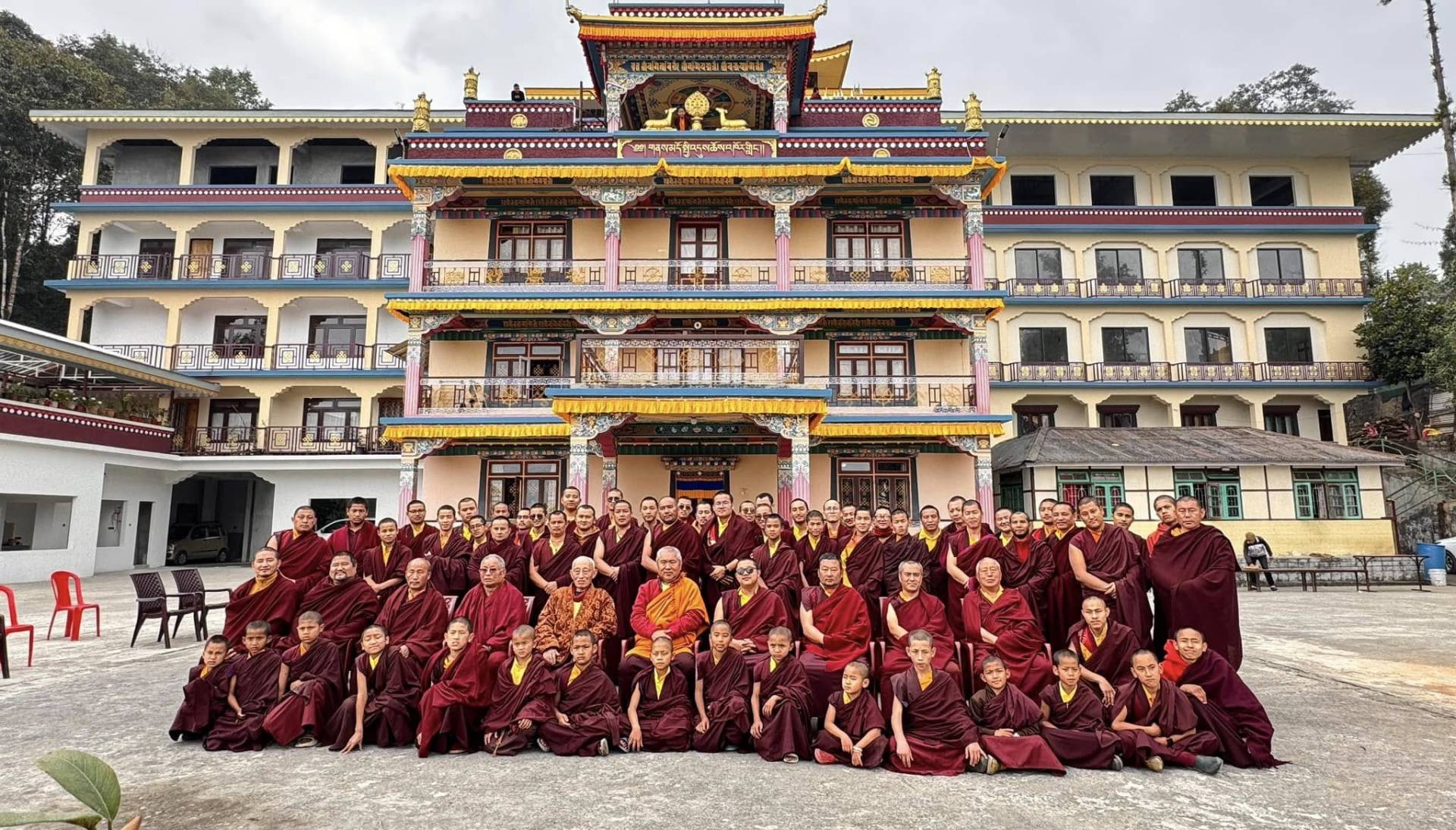 Monastery with the Monks
